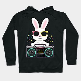 The Bunny DJ Hoodie